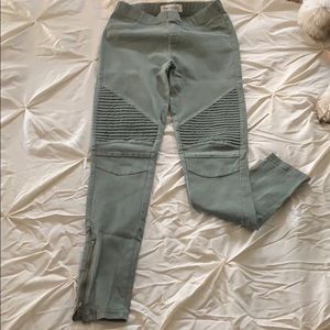 IMPRESSIONS Olive Green Jeggings